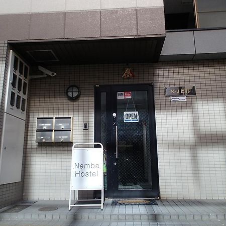 Namba Hostel Osaka Luaran gambar