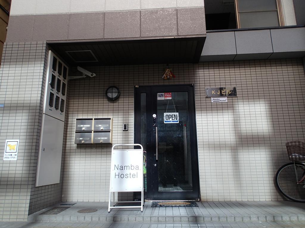 Namba Hostel Osaka Luaran gambar
