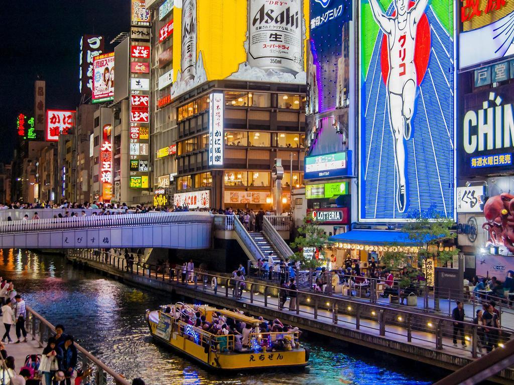 Namba Hostel Osaka Luaran gambar