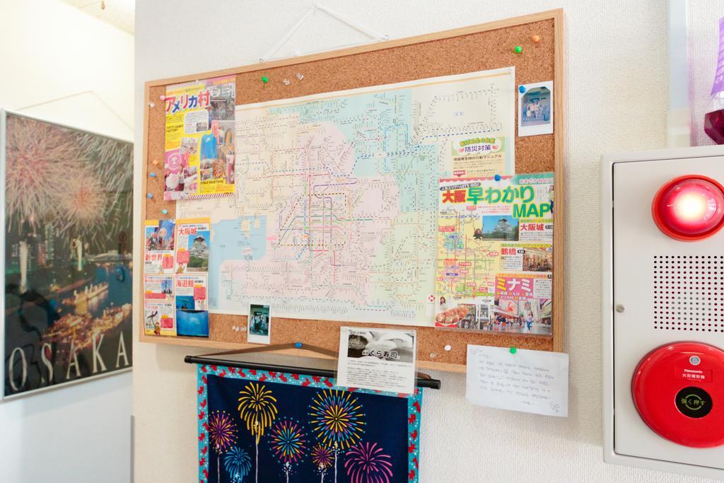 Namba Hostel Osaka Luaran gambar