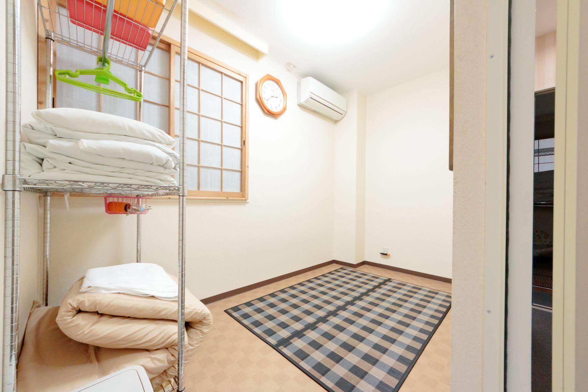 Namba Hostel Osaka Luaran gambar